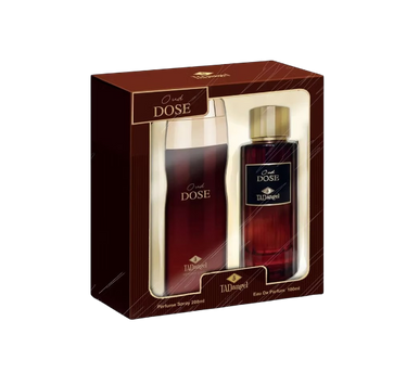 مجموعة هدايا تدانغل عود دوز - ماء عطر 100 مل + مزيل عرق 200 مل