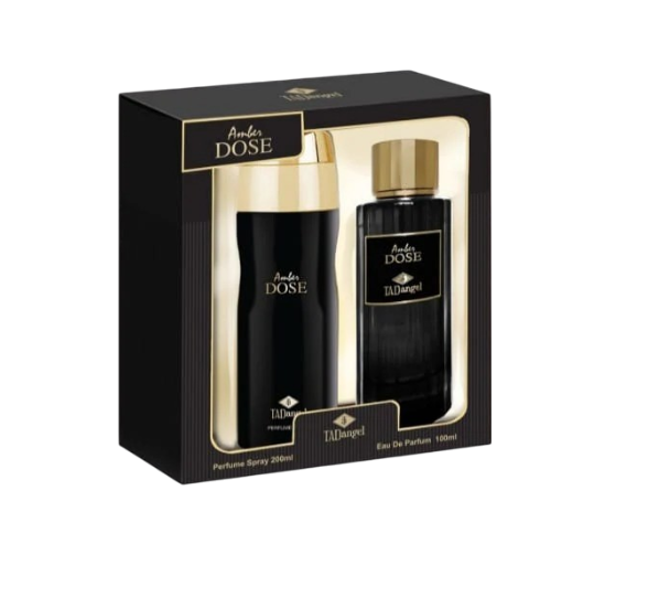 طقم هدايا تادانغل أمبر دوس - عطر 100 مل + مزيل عرق 200 مل