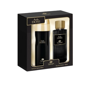 طقم هدايا تادانغل أمبر دوس - عطر 100 مل + مزيل عرق 200 مل