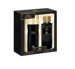 طقم هدايا تادانغل أمبر دوس - عطر 100 مل + مزيل عرق 200 مل
