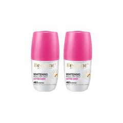 Beesline Coffret Whitening Roll-On Deo Cotton Candy 1+1