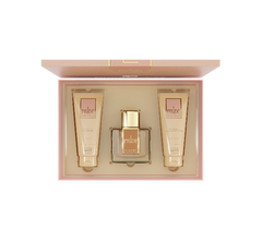 Rue Broca Set Pride Woman (عطر 100 مل + جل استحمام 100 مل + لوشن للجسم 100 مل)