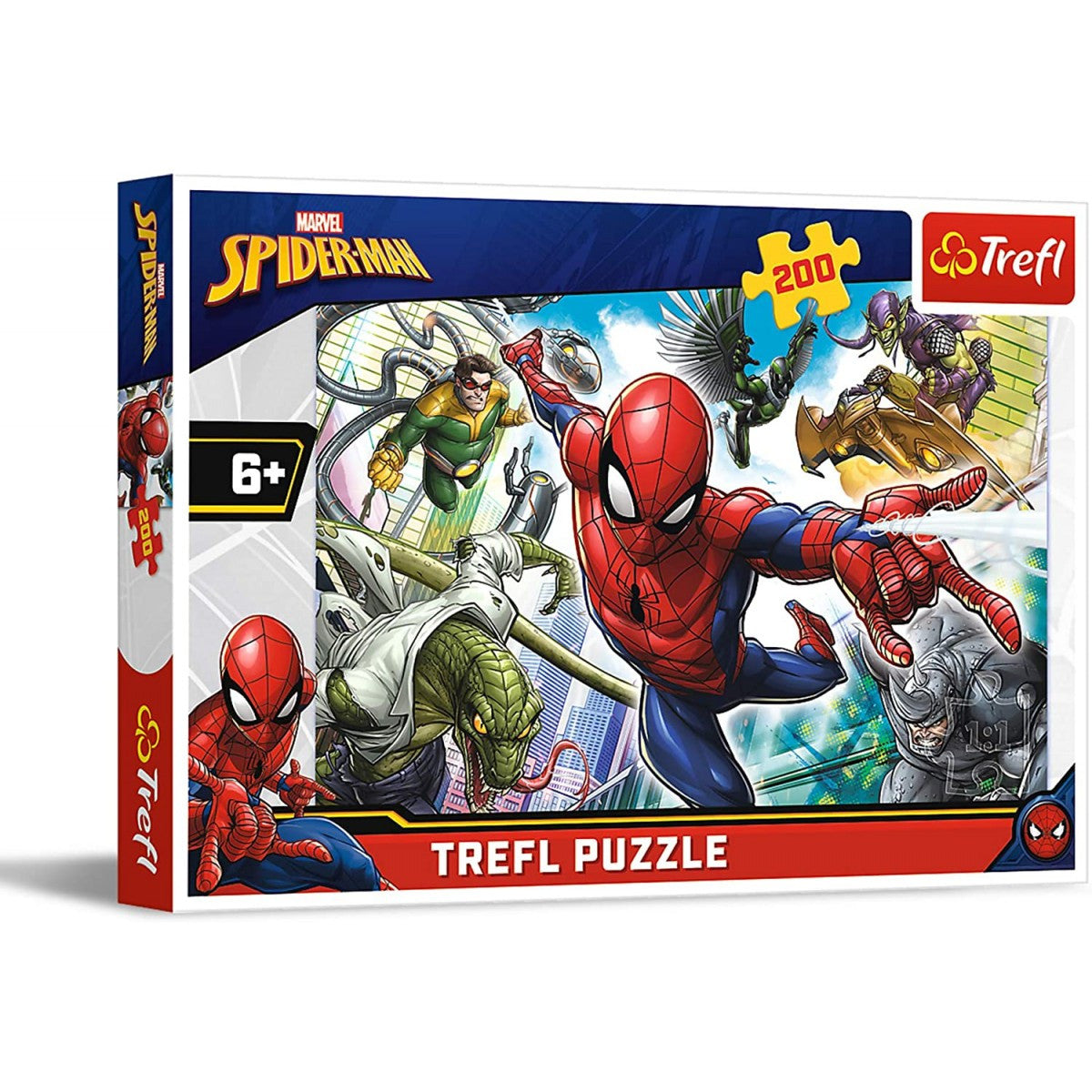 Trefl 200 “Disney Marvel Spider‑Man” Puzzle | 13235