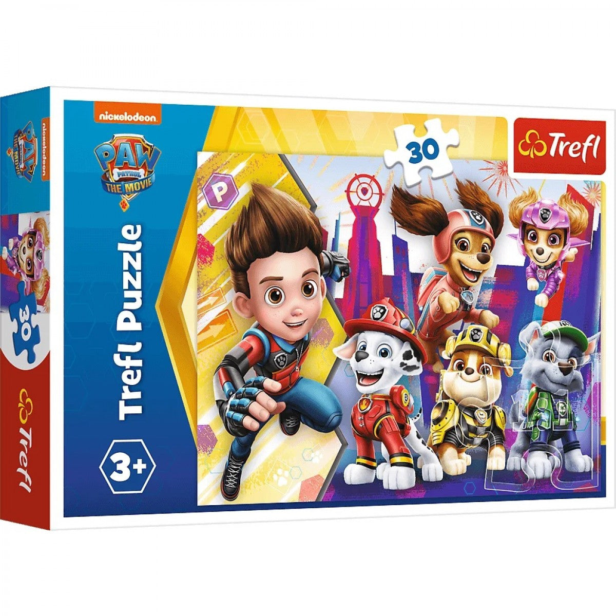 Trefl 30 “A Well‑Coordinated PAW Patrol Team” Puzzle | 18282