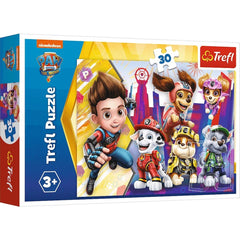 Trefl 30 “A Well‑Coordinated PAW Patrol Team” Puzzle | 18282