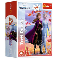 Trefl Mini Puzzle - Disney Frozen 54 Pieces | 15454