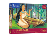 Trefl 600-Piece 40th Anniversary Pocahontas Puzzle | 37605/1