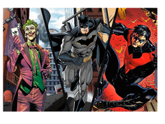 Trefl 160Pcs “Batman Ready for Action” Puzzle | 15425