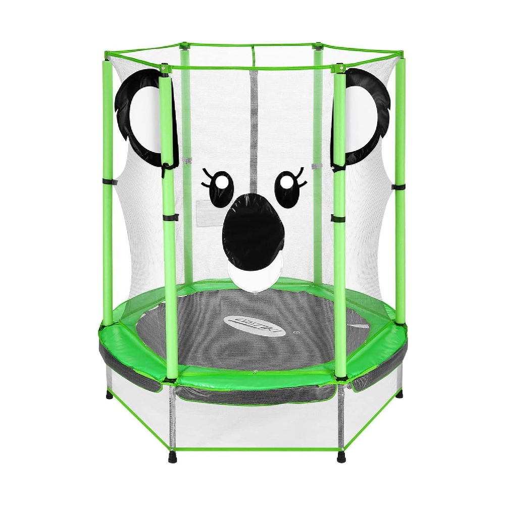 Trampoline 55" Koala with Safety Net - Green/Black | SFT-5