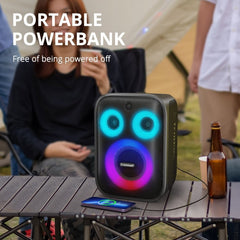 Tronsmart  Halo 200  120W Karaoke Bluetooth Party Speaker with SoundPulse Audio & Built-in Powerbank | 868659