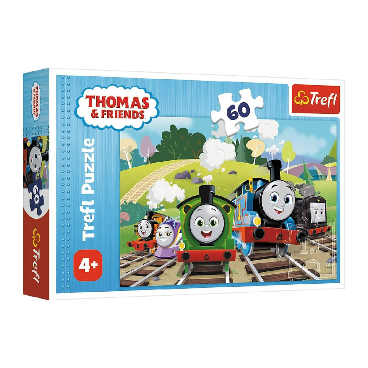 Trefl Tomek on the Journey Puzzles - 60 Pcs | 17379
