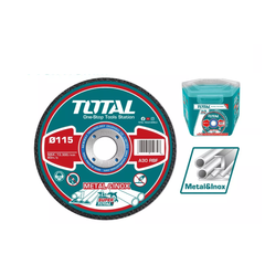 Total Small Iron Cutting Disc Set - 50 PCS 1.0MM | TAC20111550