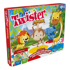 Hasbro Twister Junior with Animals Double Sided Play Mat | F7478E