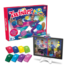 Hasbro Twister Air Game AR App Play Game with Wrist and Ankle Bands | F8158E