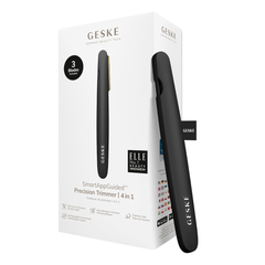 GESKE Precision Trimmer 4-in-1 GESGK000083GY01 — Grey | Painless Face & Body Hair Removal Tool