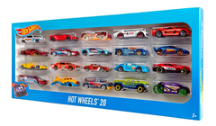 Hot Wheels 20-Car Gift Pack with Different Styles