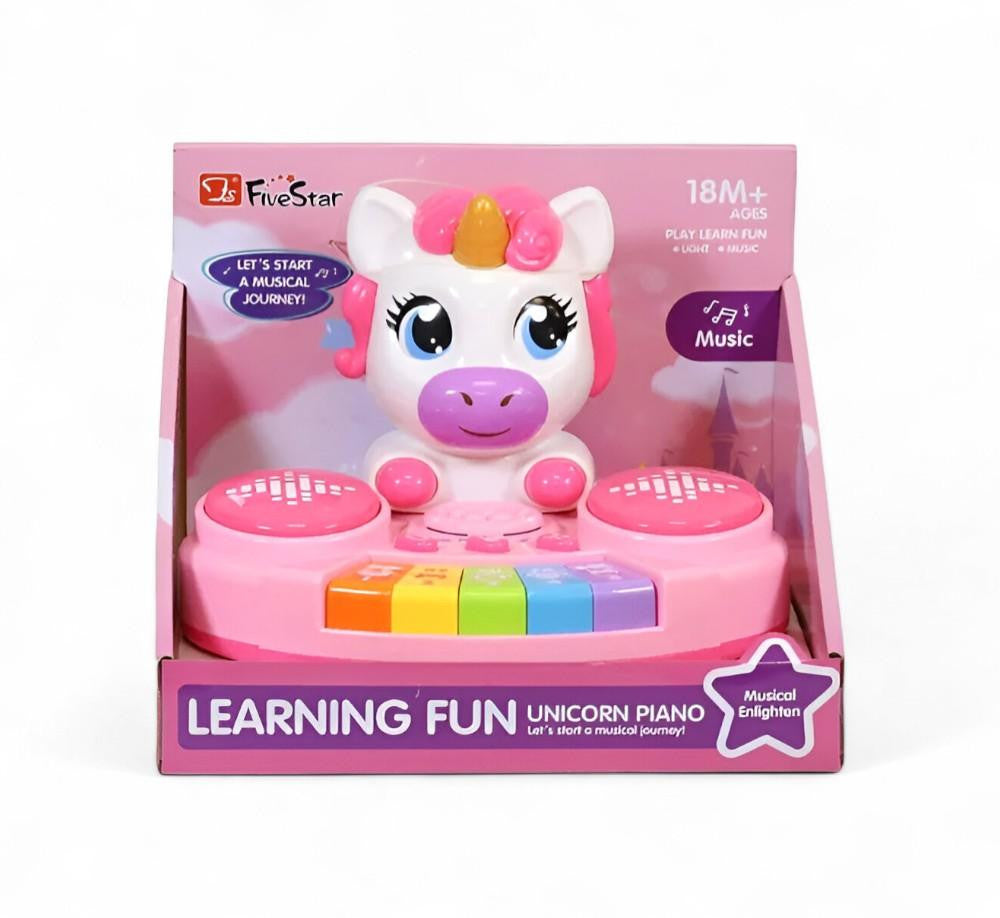 Learning Fun Unicorn Music Piano | 35869B