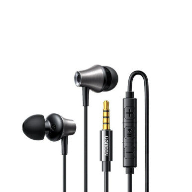 UGREEN 3.5mm Earbuds - EP105 Wired Earphones with Microphone & Volume Control | 35753