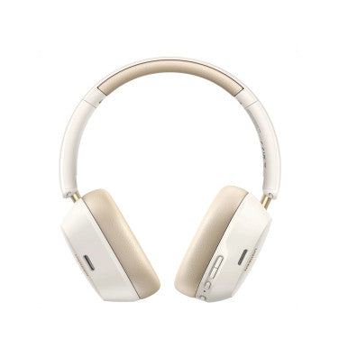 UGREEN HiTune Max5C Hybrid Active Noise Cancelling Wireless Bluetooth Headphones - Beige