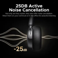 UGREEN Studio Plus HP207 ANC Wireless Headphones - Black | 75630