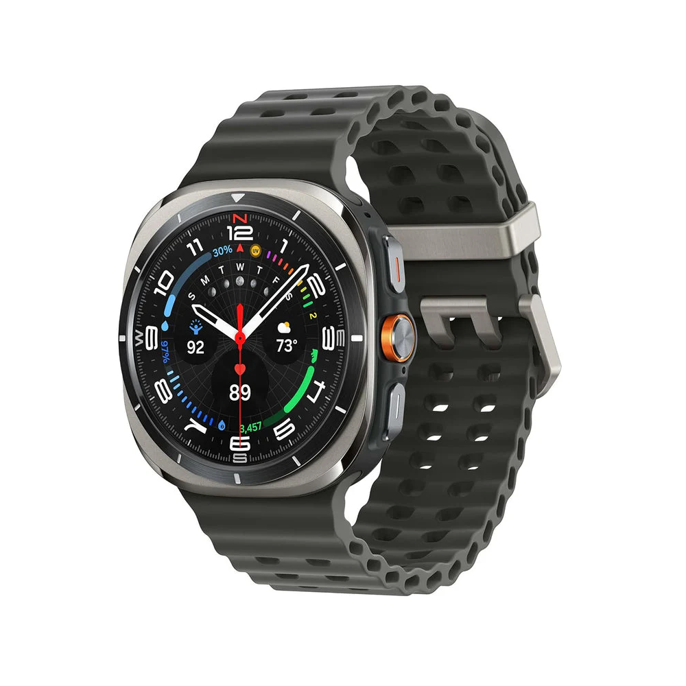 Samsung Galaxy Ultra 47mm LTE 64GB 2025 Smart Watch Silver | L705