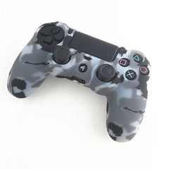 Silicone Skin Grip Cover Case For PS4 Controllers
