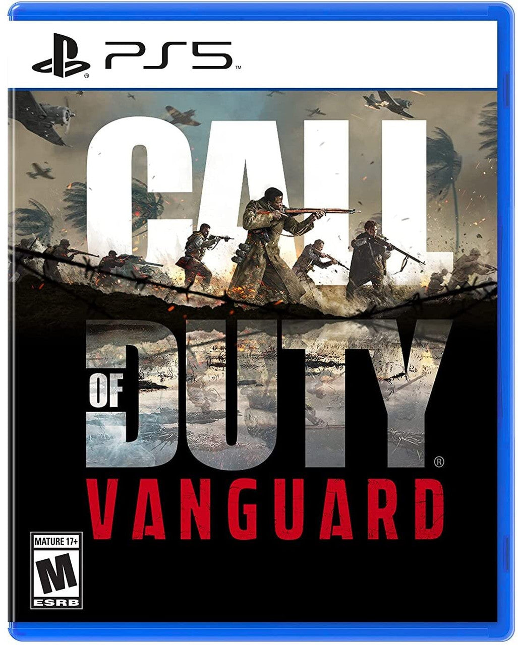 PS5 Call of Duty (COD): Vanguard CD
