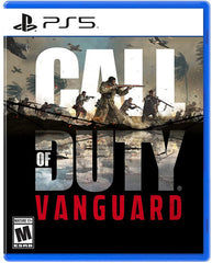 PS5 Call of Duty (COD): Vanguard CD