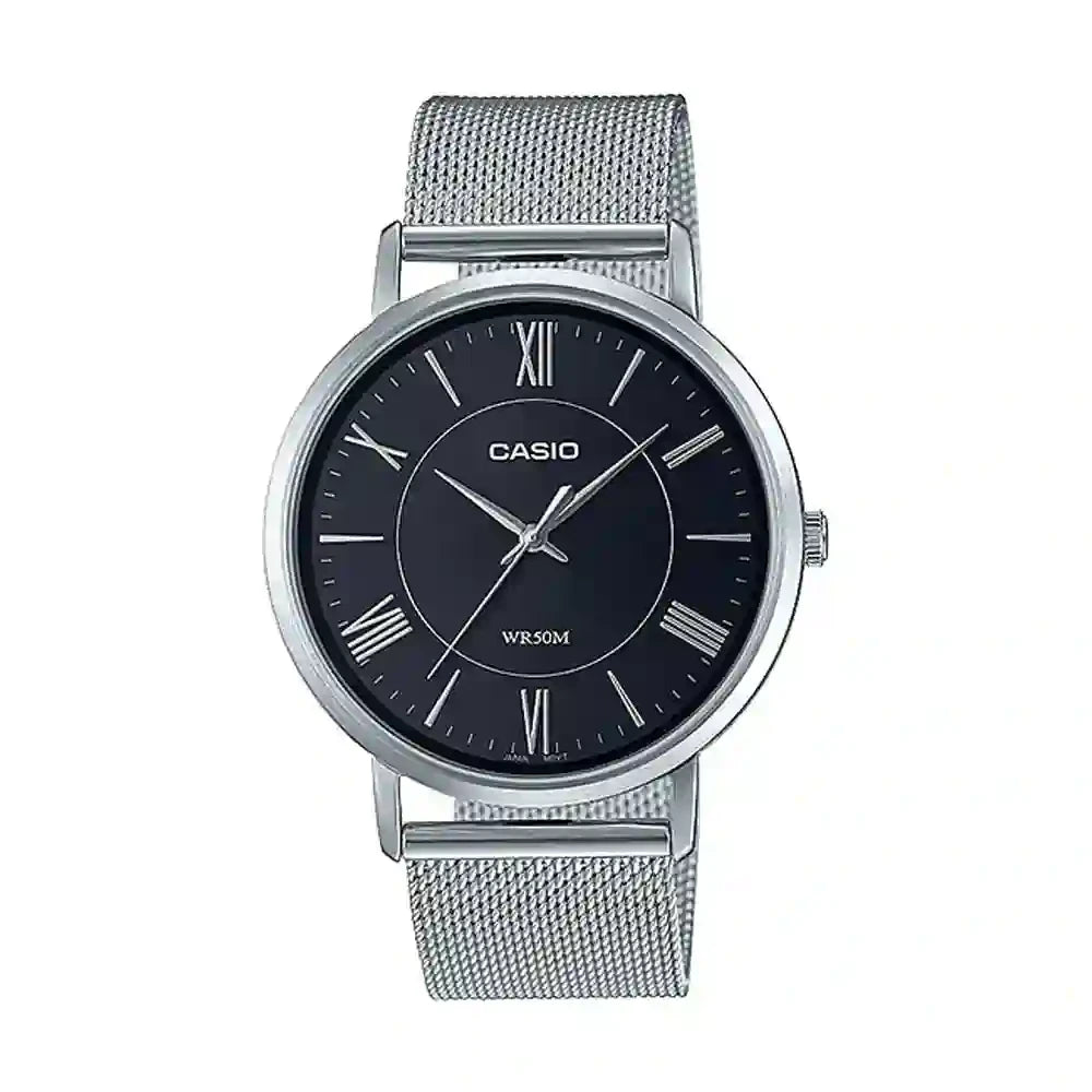 Casio Analog Women's Watch Black Dial | LTP-B110M-1AVDF