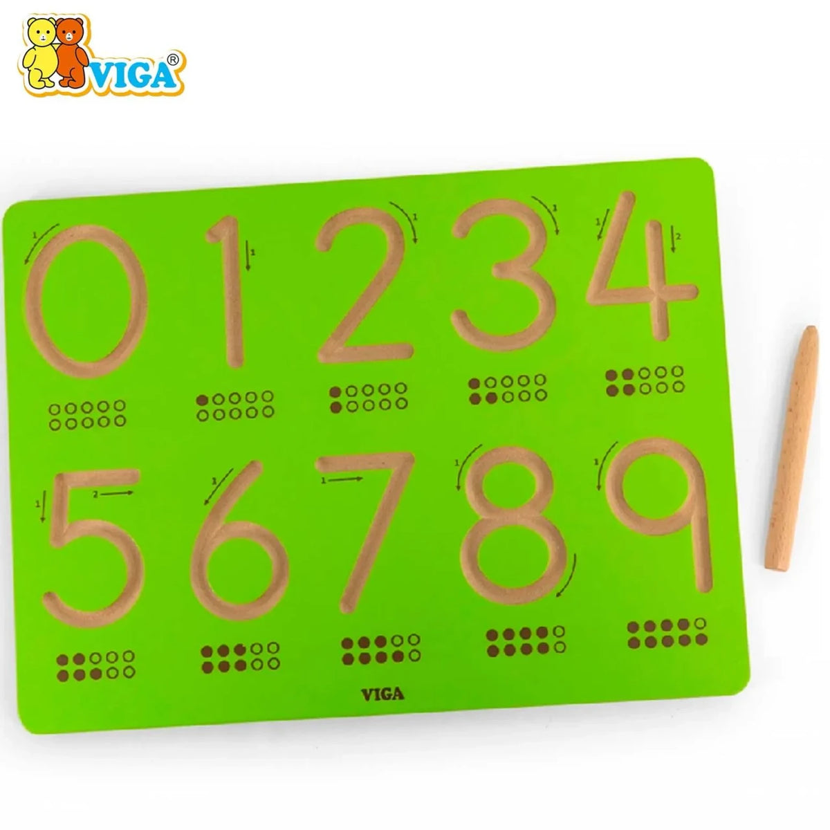 Viga Tracing Board Numbers | 44698