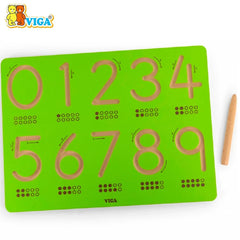 Viga Tracing Board Numbers | 44698