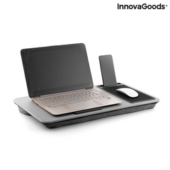 InnovaGoods Portable Laptop Desk with XL Cushion Deskion | V0103365