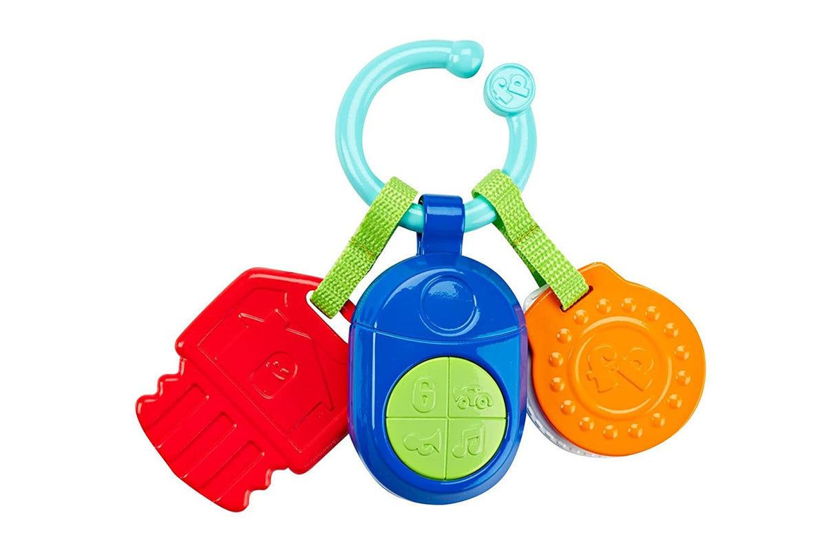 Fisher-Price Musical Clacker Keys | DFP52