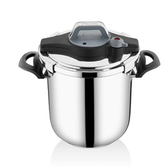 Falez Vento 9 LT Pressure Cooker - Black/Gray | VNT 1001
