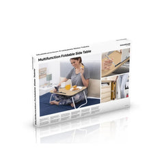 InnovaGoods Multifunction Foldable Side Table Muvisk | V0101188