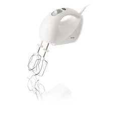 Philips Stand Mixer - 400W, 3 Speeds + Turbo, White | HR1565