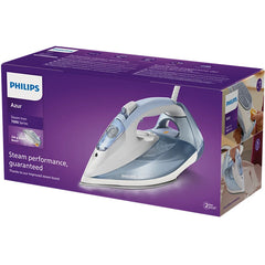 Philips 7000 Series HV Steam Iron Light Blue/Grey | DST7011