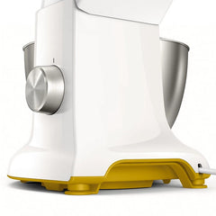 Philips Avance Collection Kitchen Machine - 900W, White & Yellow | HR7954/01