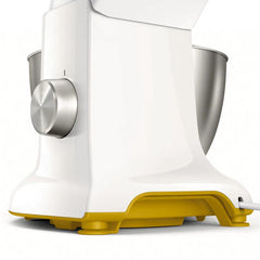 Philips Avance Collection Kitchen Machine - 900W, White & Yellow | HR7954/01