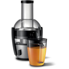 Philips Viva Collection Juicer - 700W, 2L Capacity, XL Feeding Tube | HR1863/00