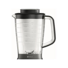 Philips Blender 600W, 2L Plastic Jar, Mill & Chopper, ProBlend 5 | HR2166/91