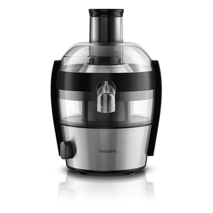 Philips Juice Extractor - 500W, 1.5L Capacity, Aluminium Grey | HR1836/05