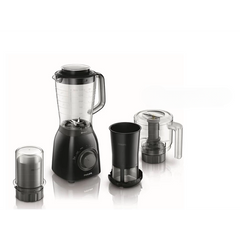 Philips Blender 600W, 2L Plastic Jar, Mill & Chopper, ProBlend 5 | HR2166/91