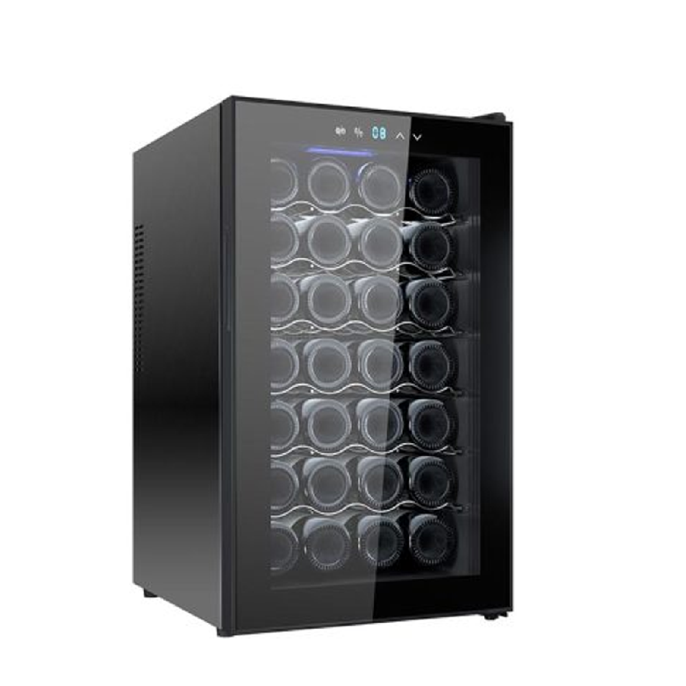 Vivino WIC-S28 – 28-Bottle Thermoelectric Wine Cooler with Compact Elegance