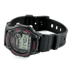 Casio Casual Men Digital Watch - Black | W-220H-1A2VDF