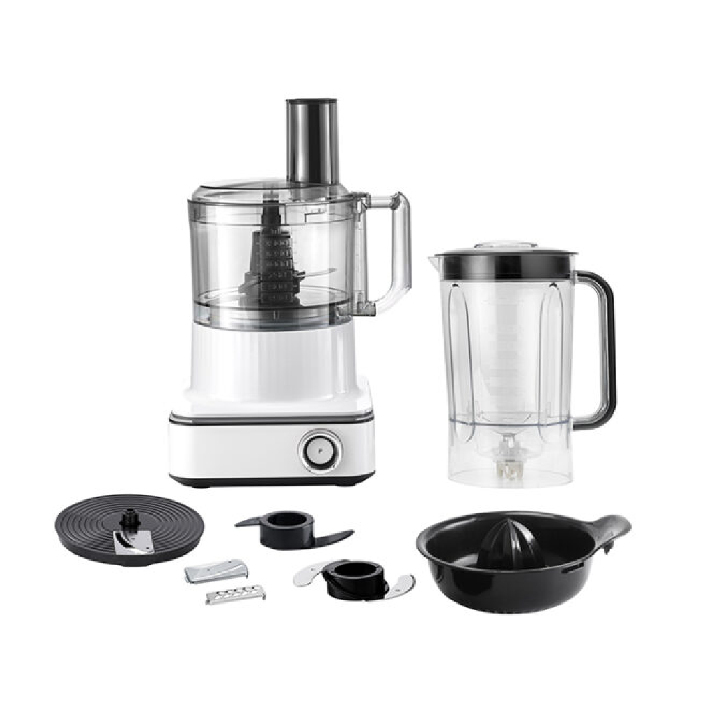 Campomatic Professional Food Processor 1000W Red | FP1000R