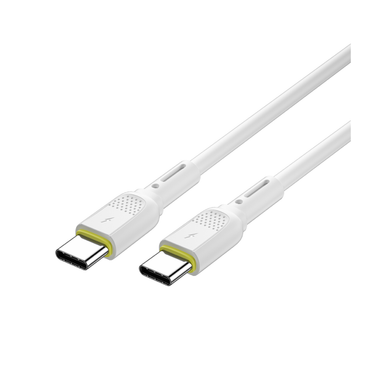 WIWU Type-C to Type-C 60W Speed cable, White | Wi-C034CC
