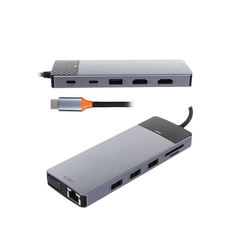 WIWU Linker 12-in-1 USB-C HUB - Grey | A12