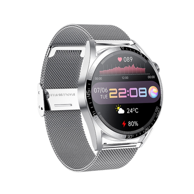 WIWU SW02 Smart Watch, Silver | SW02