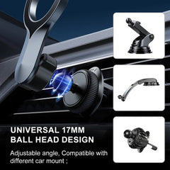 WIWU Lotto Vehicle Magnetic Suction Bracket CH50 Gray | CH50-GY
